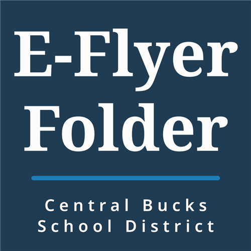E-flyer Folder CBSD